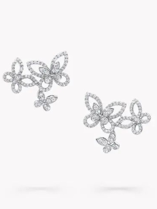 Fashion Jewelry Jewelry - Luxury Butterfly Set Earrings